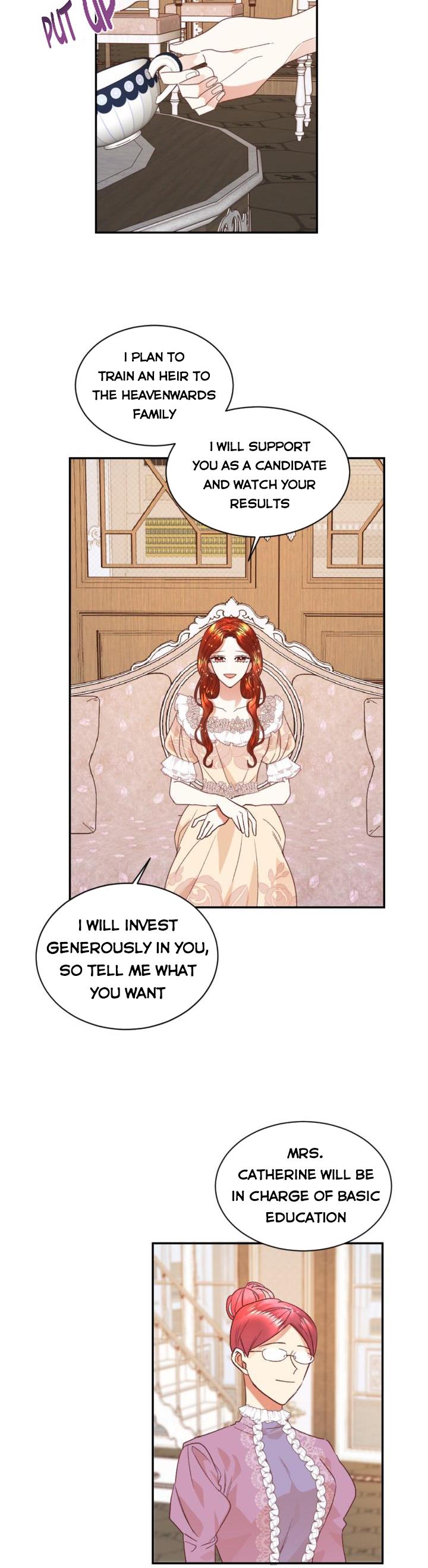 Can’t pretend to be blind anymore Chapter 21 page 14