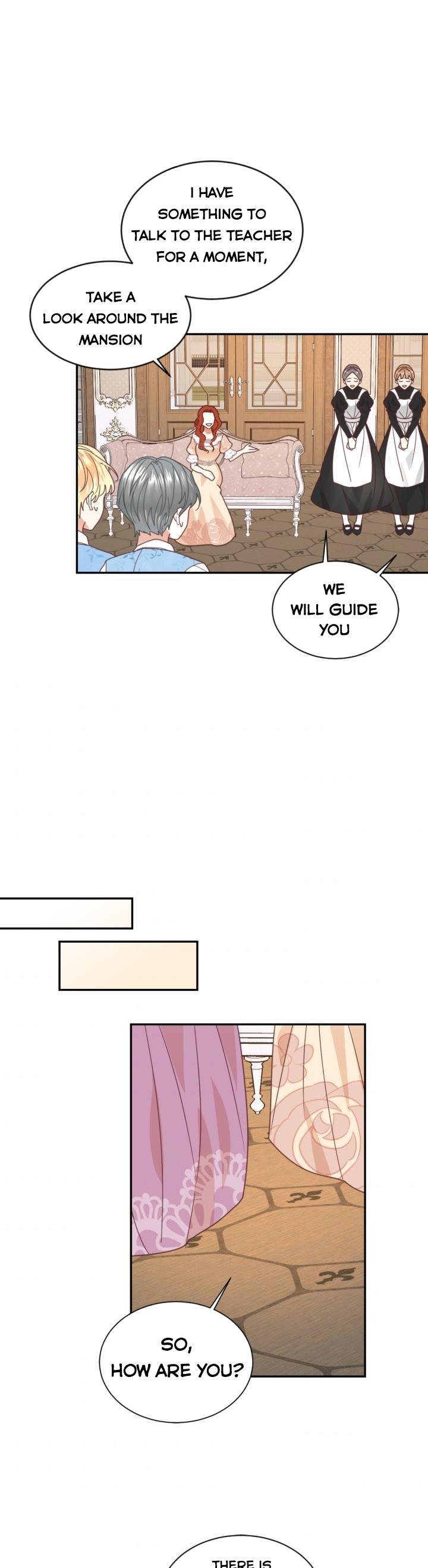 Can’t pretend to be blind anymore Chapter 21 page 15