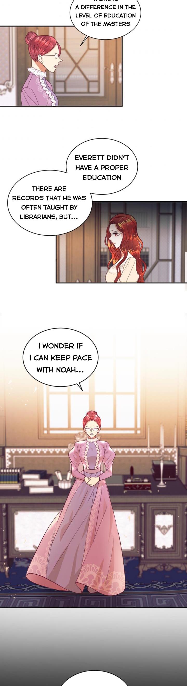 Can’t pretend to be blind anymore Chapter 21 page 16
