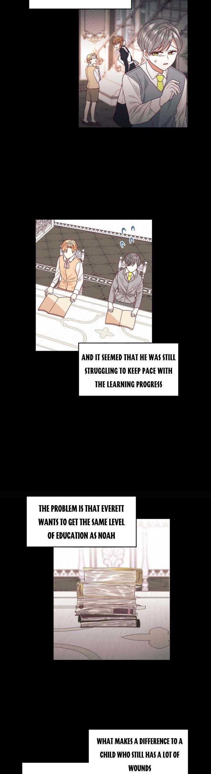 Can’t pretend to be blind anymore Chapter 21 page 18