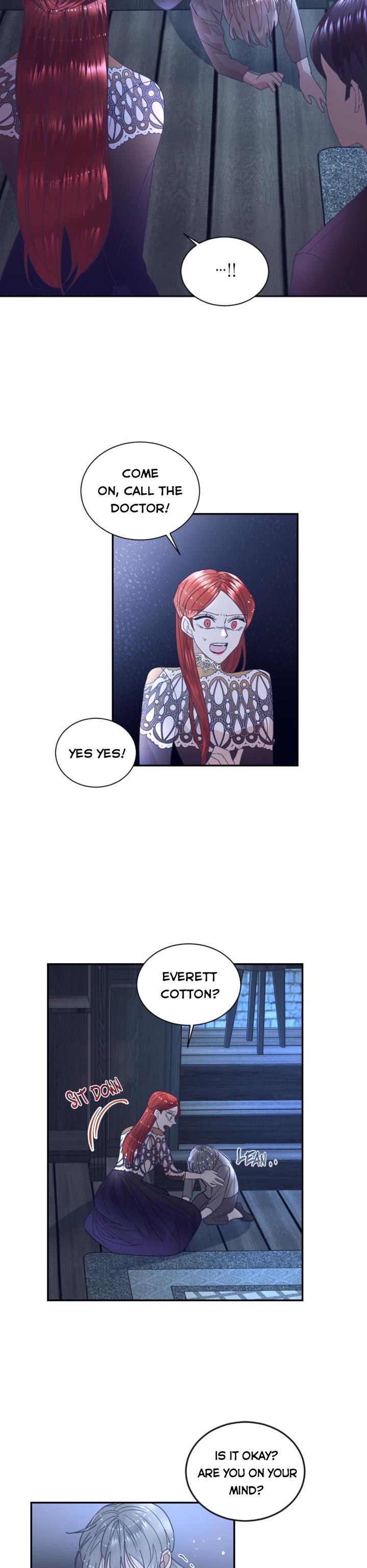 Can’t pretend to be blind anymore Chapter 21 page 1