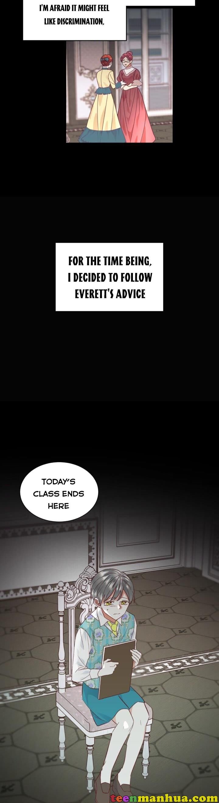Can’t pretend to be blind anymore Chapter 21 page 19