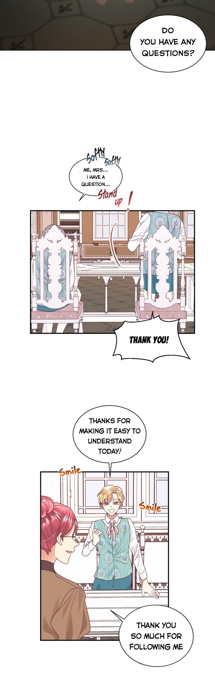 Can’t pretend to be blind anymore Chapter 21 page 20