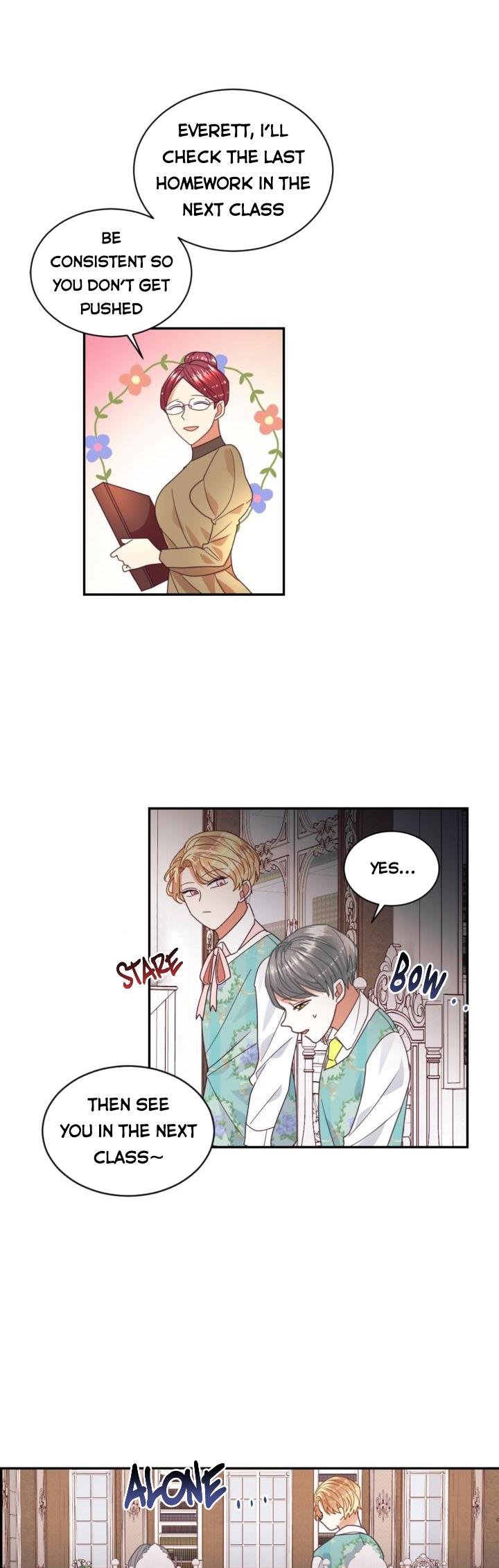 Can’t pretend to be blind anymore Chapter 21 page 21