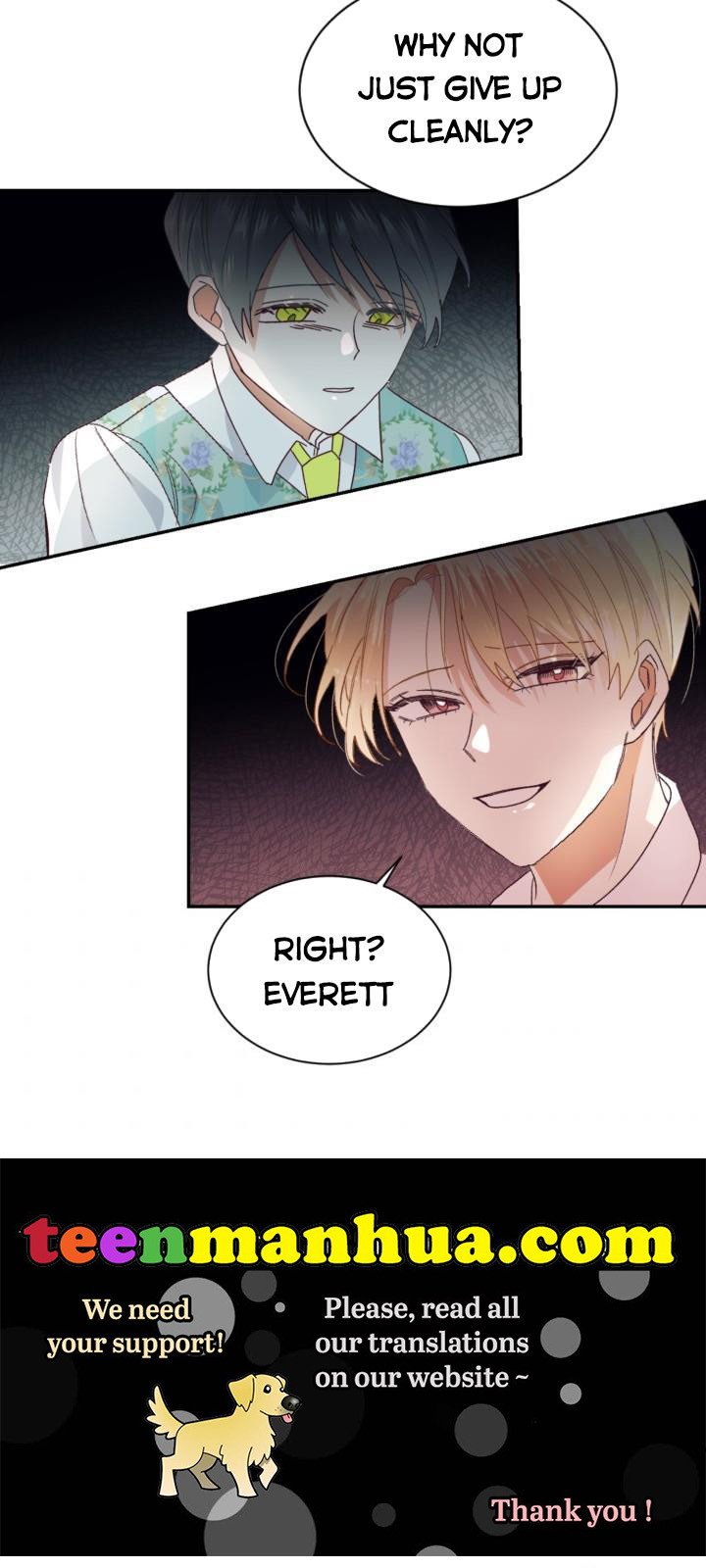 Can’t pretend to be blind anymore Chapter 21 page 24