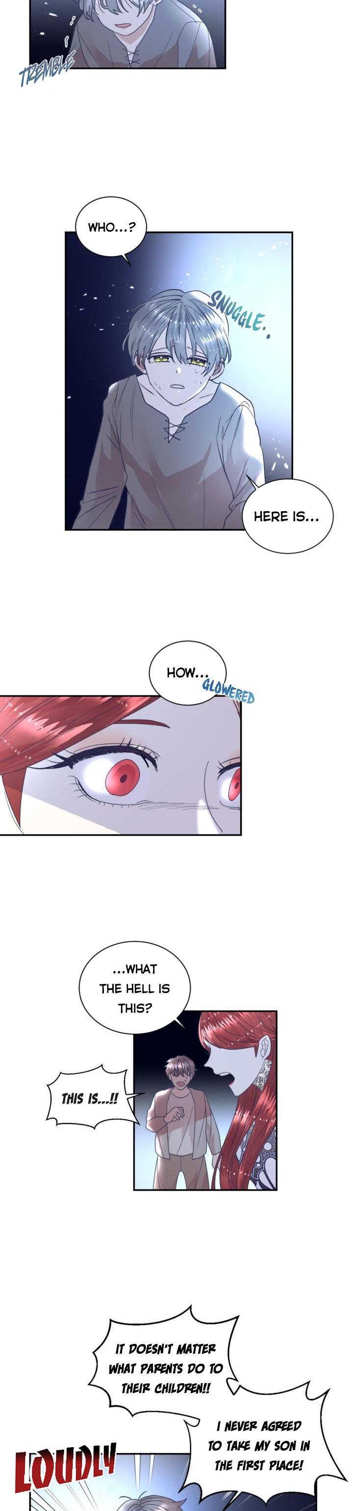 Can’t pretend to be blind anymore Chapter 21 page 2