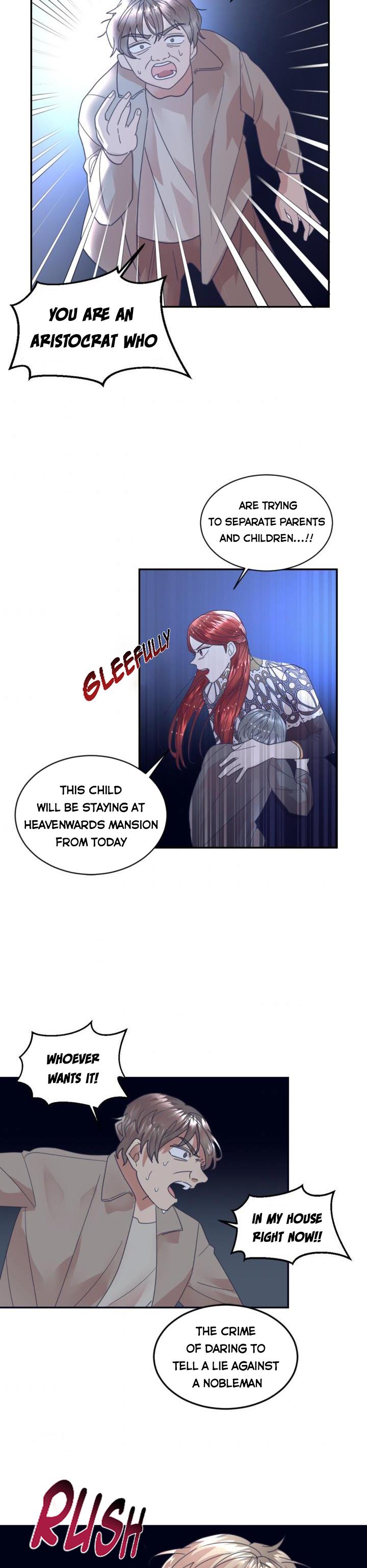 Can’t pretend to be blind anymore Chapter 21 page 3