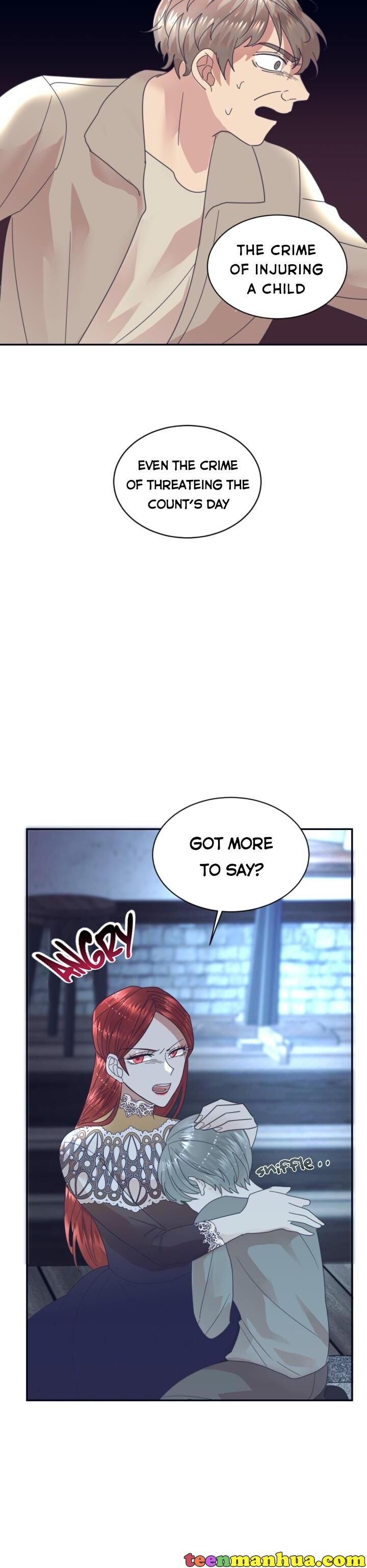 Can’t pretend to be blind anymore Chapter 21 page 4