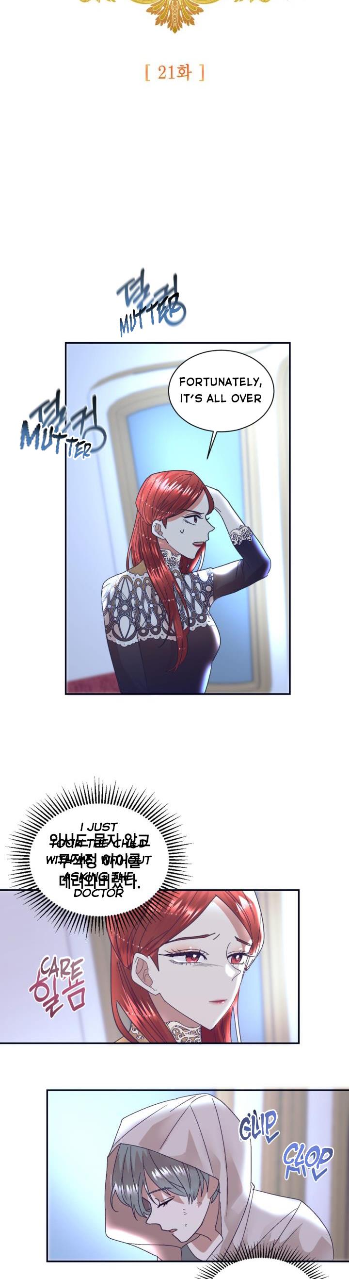 Can’t pretend to be blind anymore Chapter 21 page 6