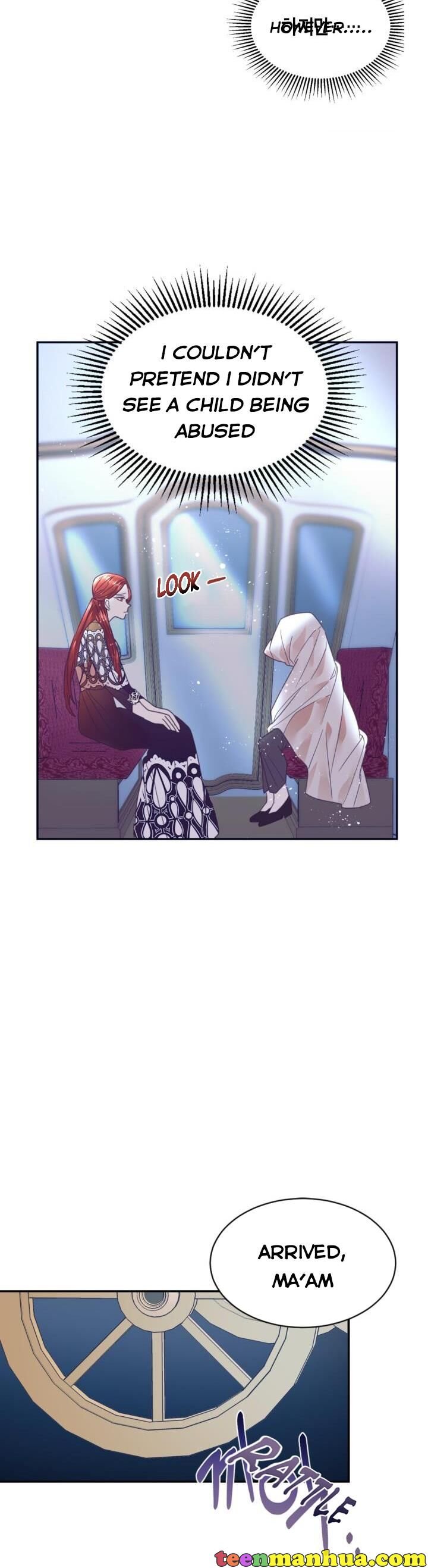 Can’t pretend to be blind anymore Chapter 21 page 7