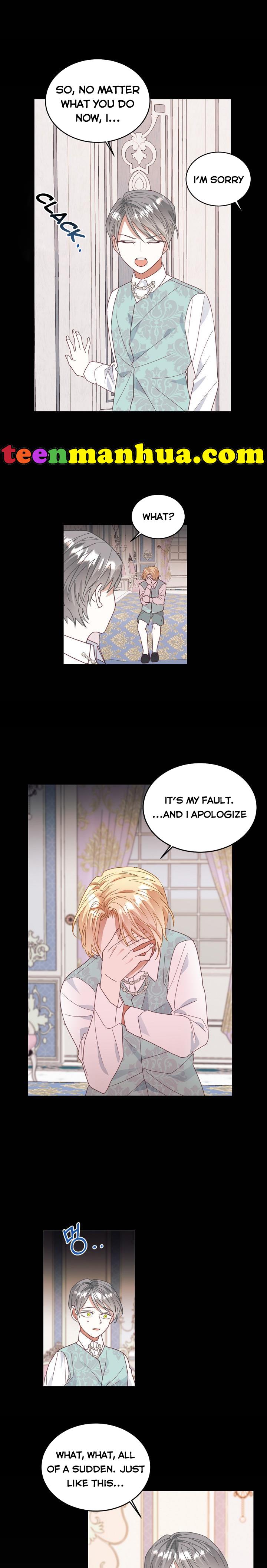 Can’t pretend to be blind anymore Chapter 24 page 9