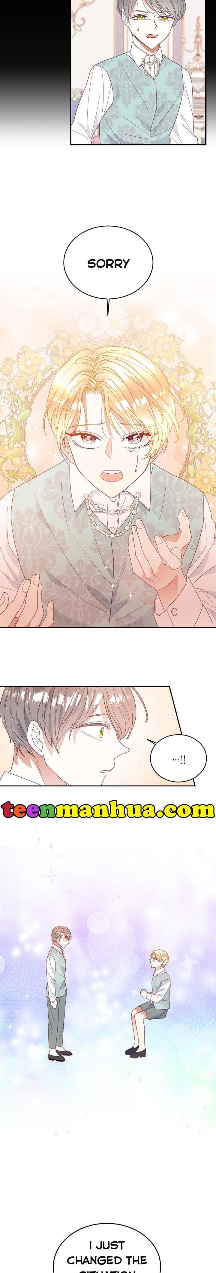 Can’t pretend to be blind anymore Chapter 24 page 10