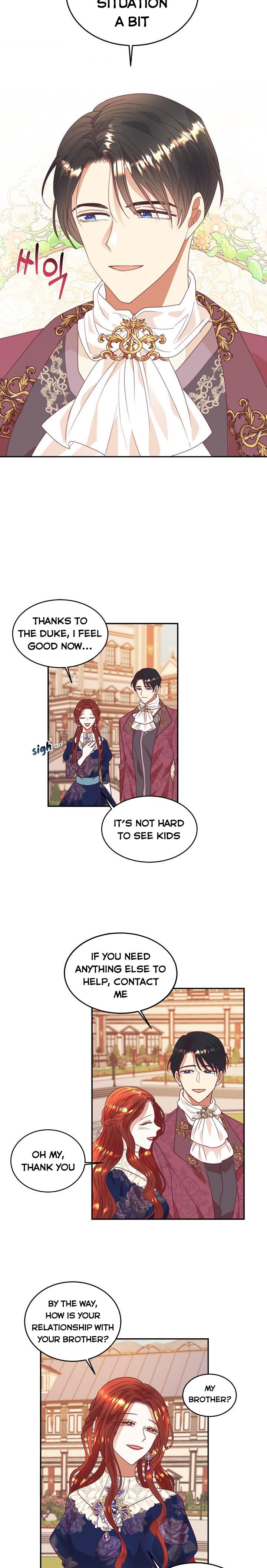 Can’t pretend to be blind anymore Chapter 24 page 11