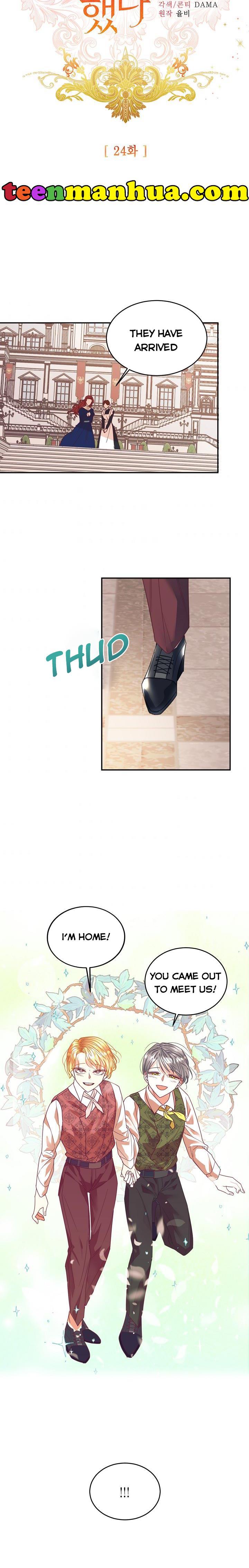 Can’t pretend to be blind anymore Chapter 24 page 3