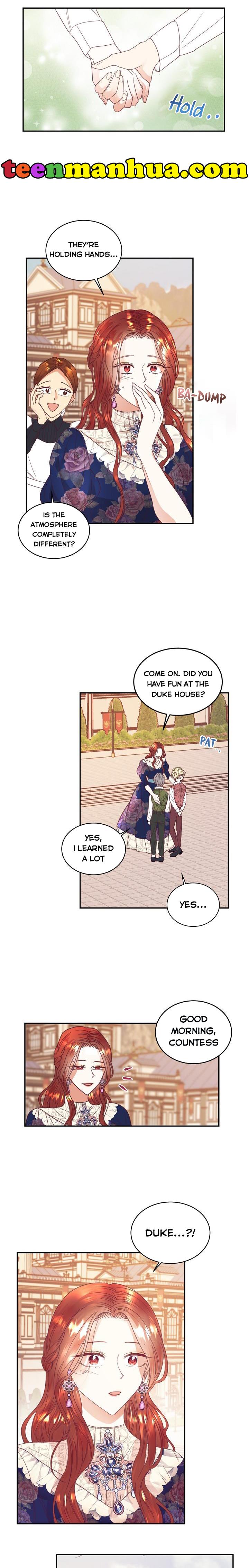 Can’t pretend to be blind anymore Chapter 24 page 4