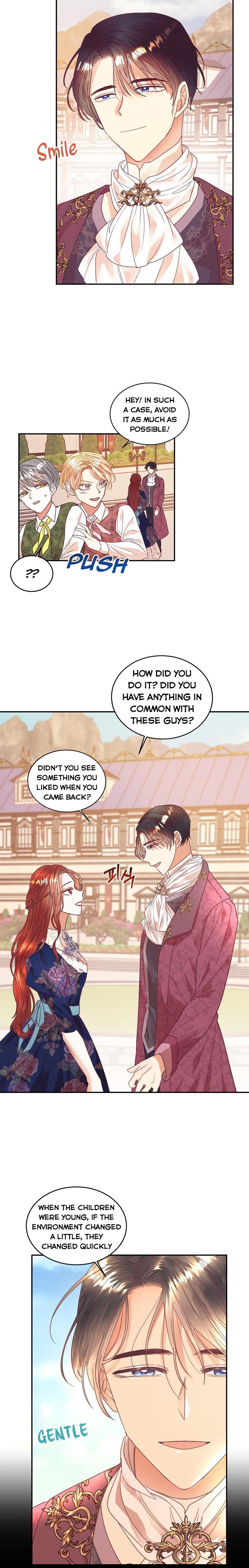 Can’t pretend to be blind anymore Chapter 24 page 5