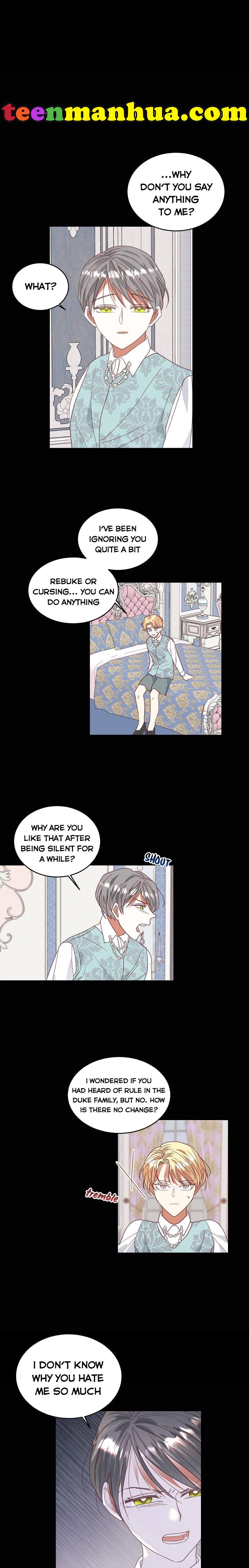 Can’t pretend to be blind anymore Chapter 24 page 6