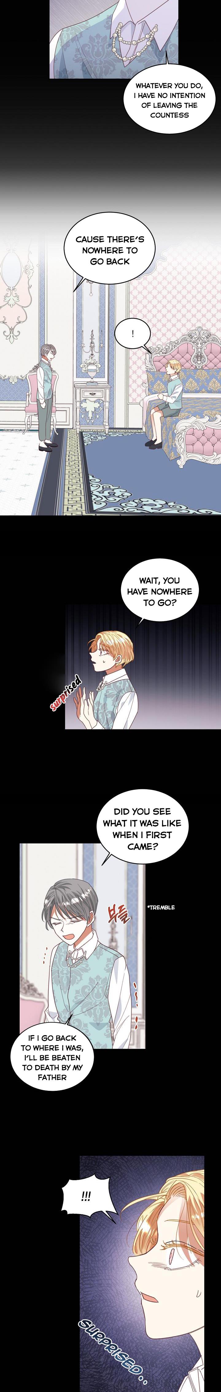 Can’t pretend to be blind anymore Chapter 24 page 7