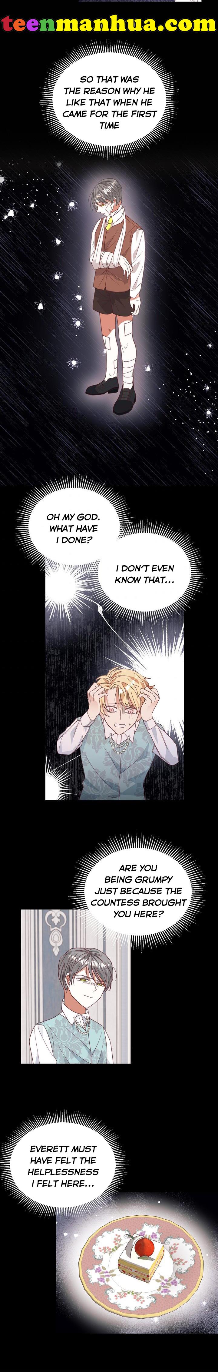 Can’t pretend to be blind anymore Chapter 24 page 8