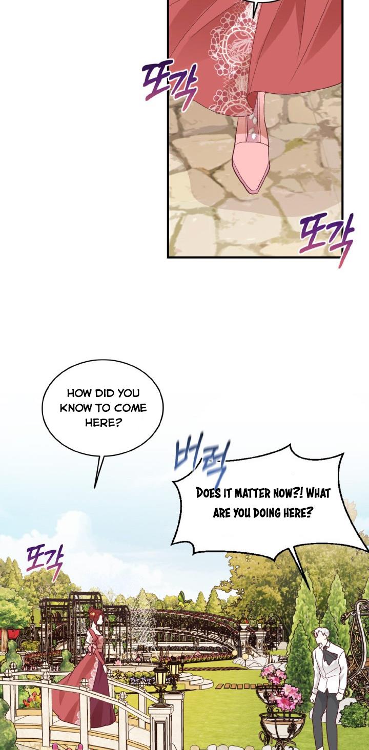 Can’t pretend to be blind anymore Chapter 26 page 10