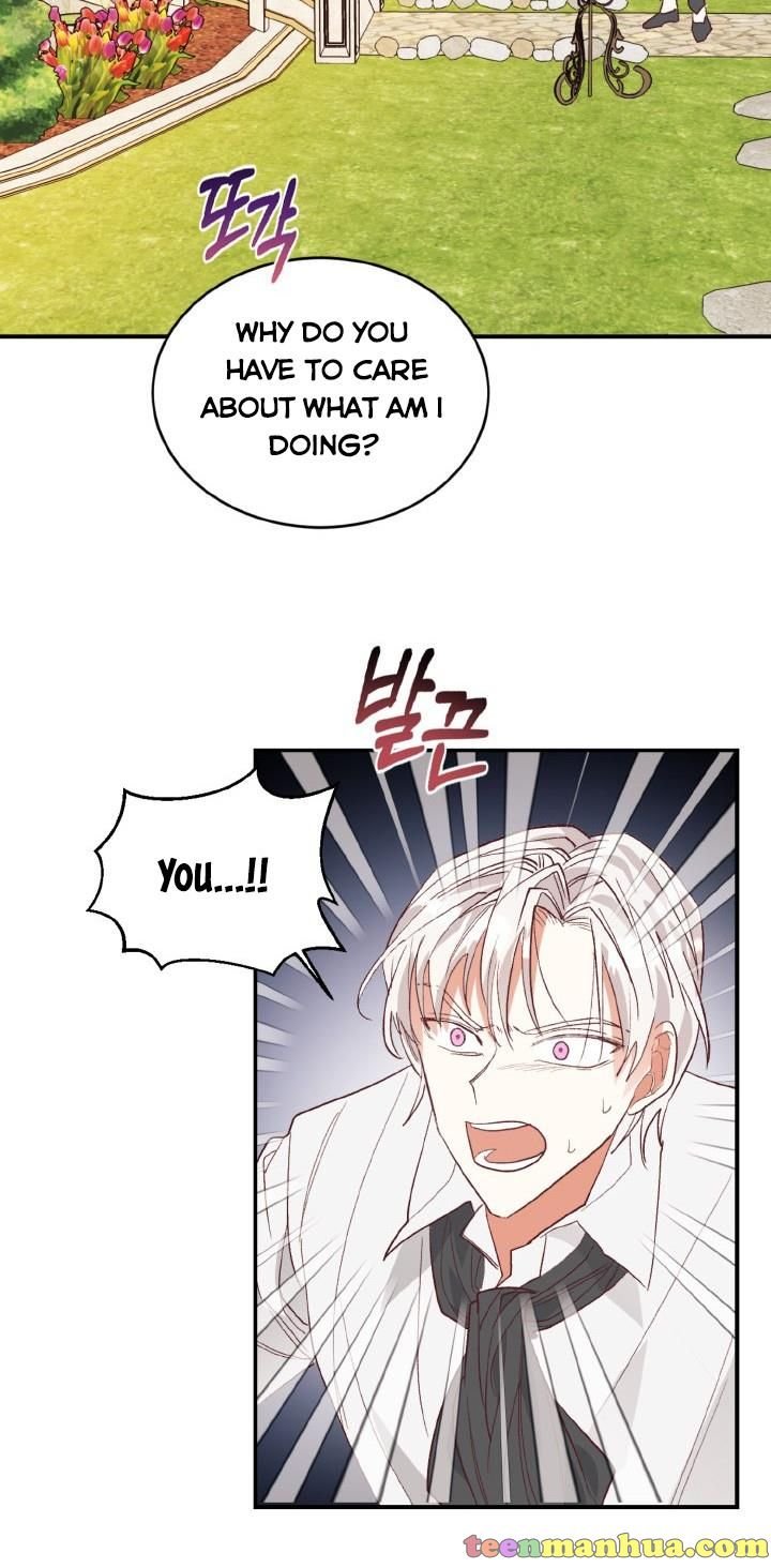 Can’t pretend to be blind anymore Chapter 26 page 11