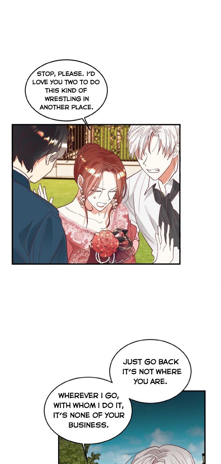 Can’t pretend to be blind anymore Chapter 26 page 22