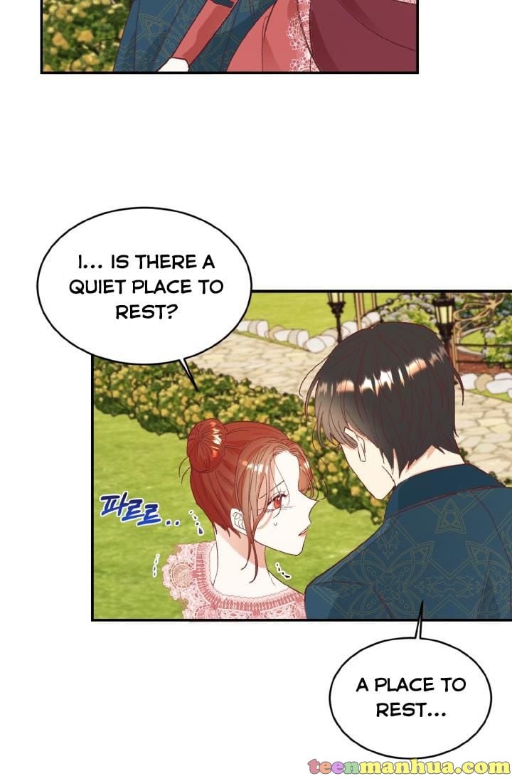 Can’t pretend to be blind anymore Chapter 26 page 35