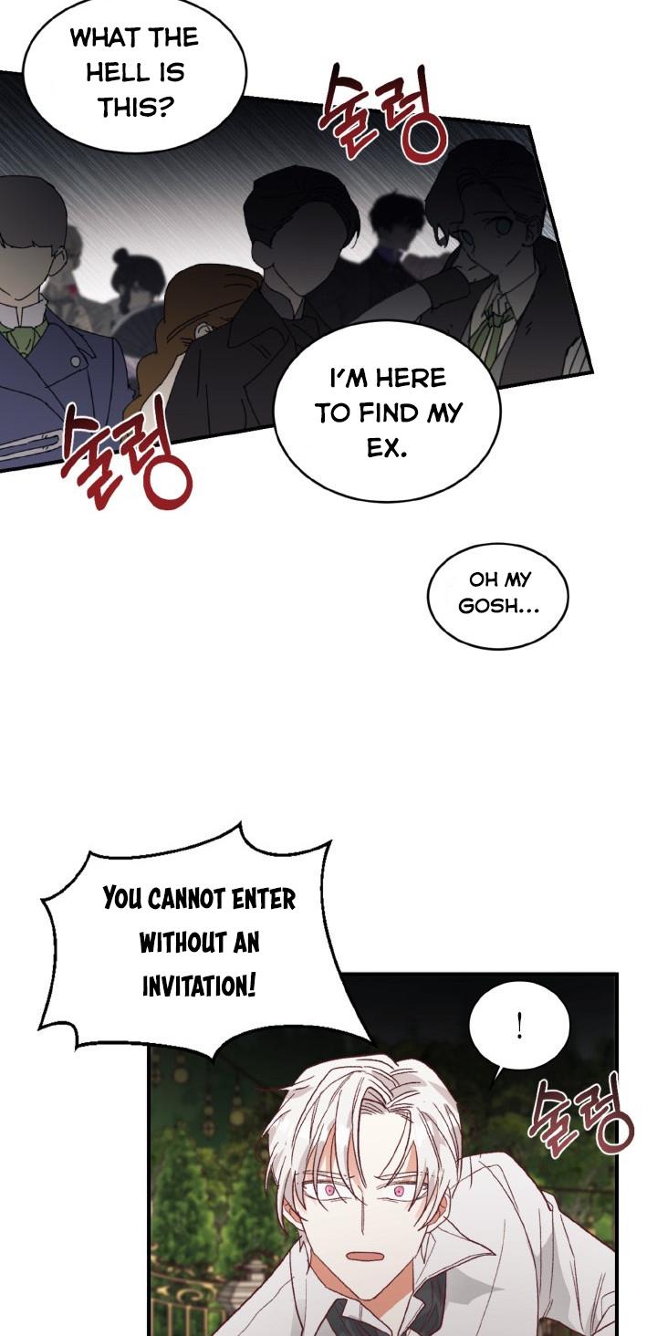 Can’t pretend to be blind anymore Chapter 26 page 4