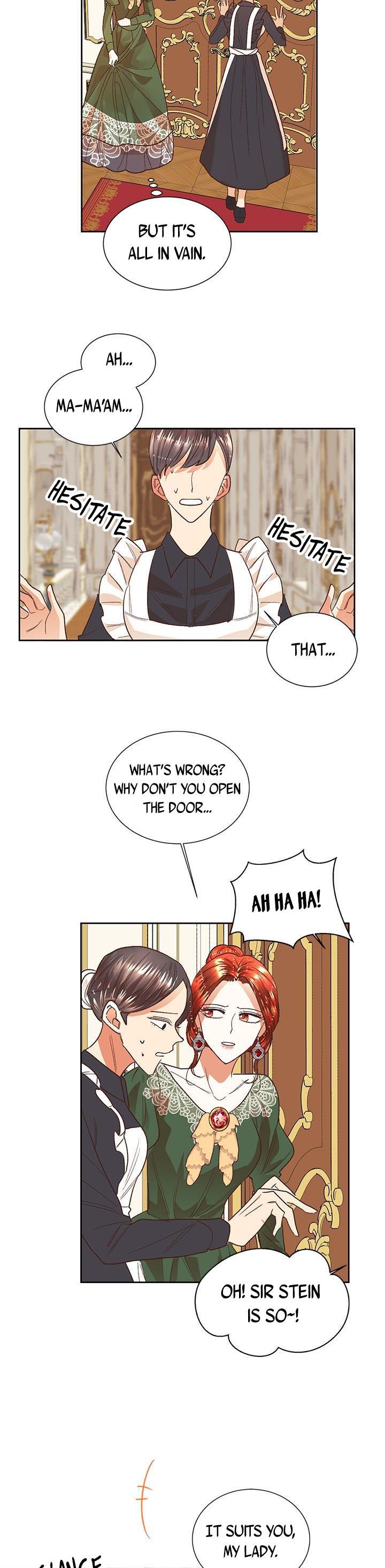 Can’t pretend to be blind anymore Chapter 3 page 9