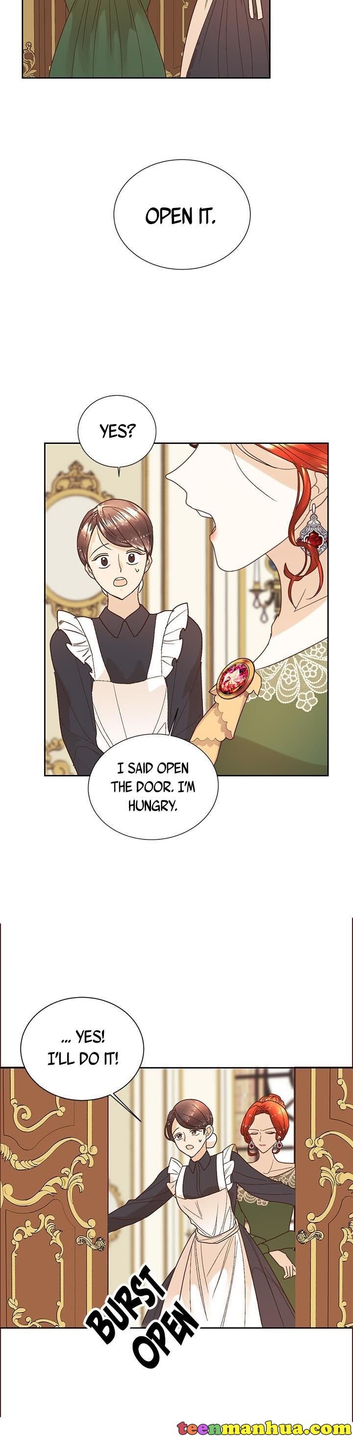 Can’t pretend to be blind anymore Chapter 3 page 11