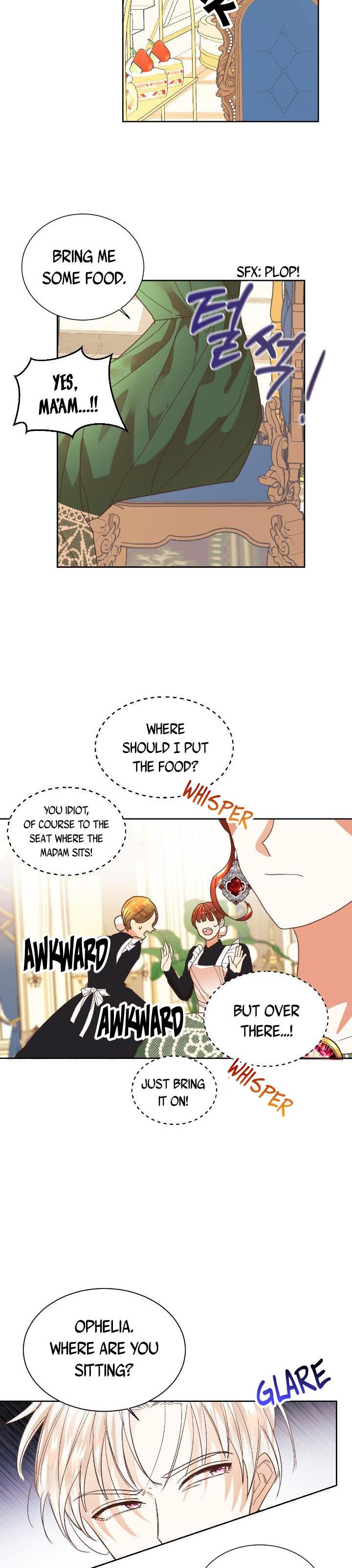 Can’t pretend to be blind anymore Chapter 3 page 14