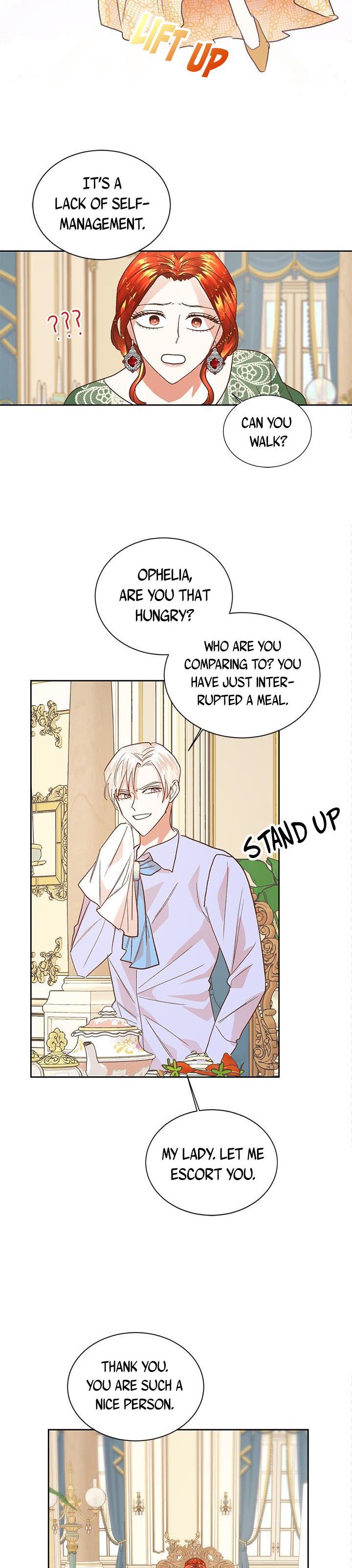 Can’t pretend to be blind anymore Chapter 3 page 18