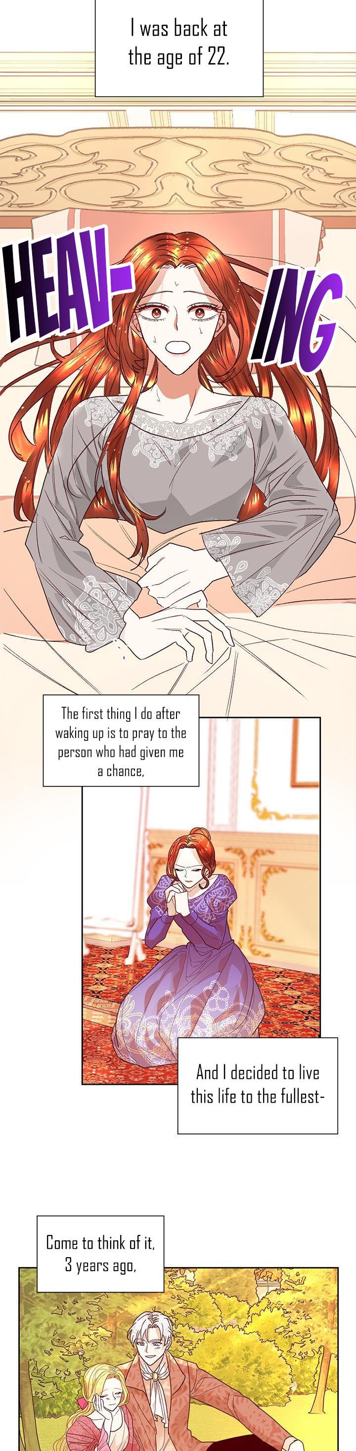 Can’t pretend to be blind anymore Chapter 3 page 1