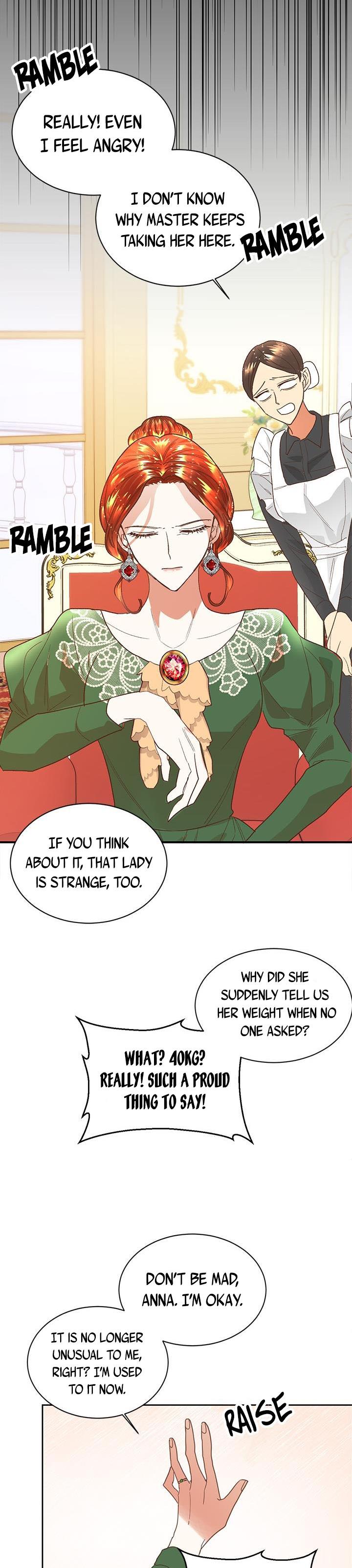 Can’t pretend to be blind anymore Chapter 3 page 21