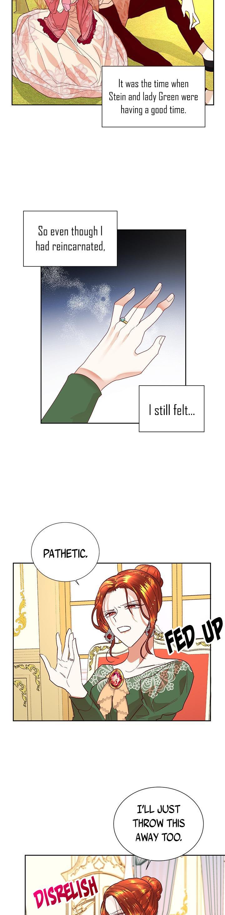 Can’t pretend to be blind anymore Chapter 3 page 2