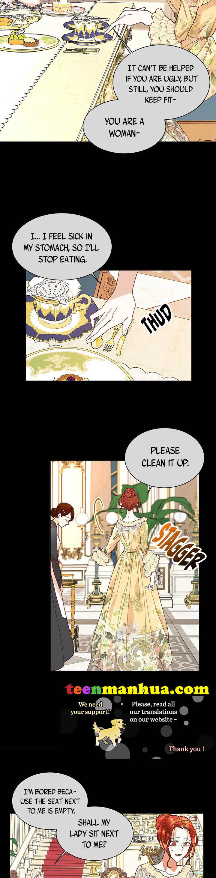 Can’t pretend to be blind anymore Chapter 3 page 5