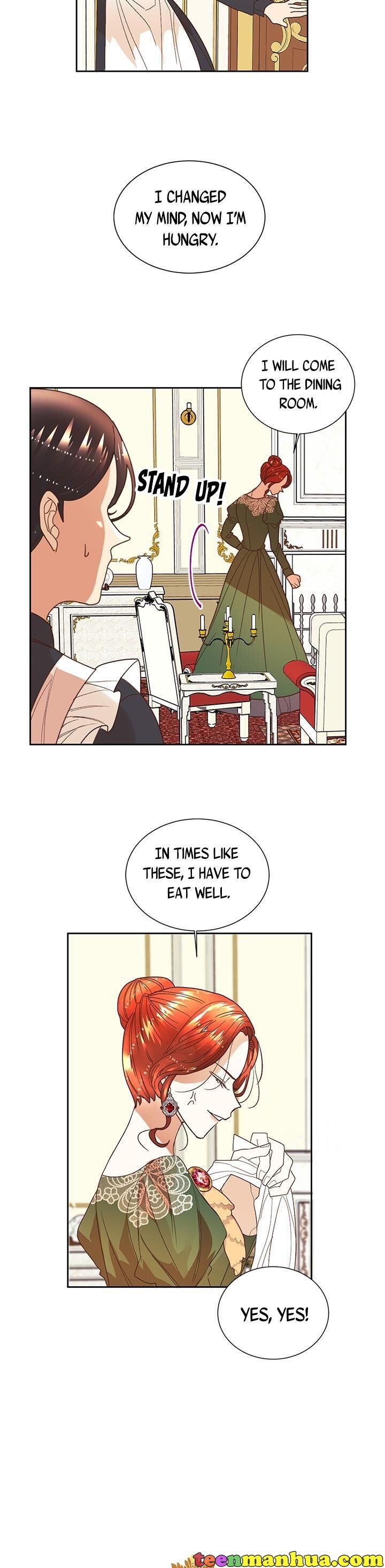 Can’t pretend to be blind anymore Chapter 3 page 7