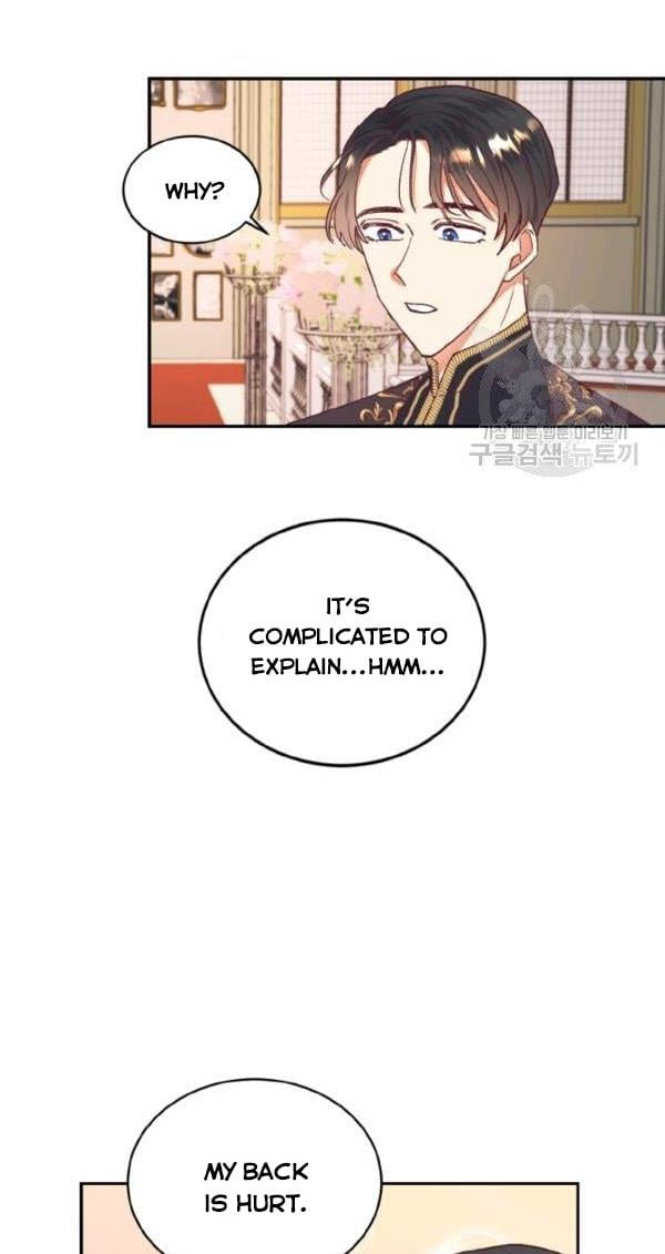 Can’t pretend to be blind anymore Chapter 30 page 19