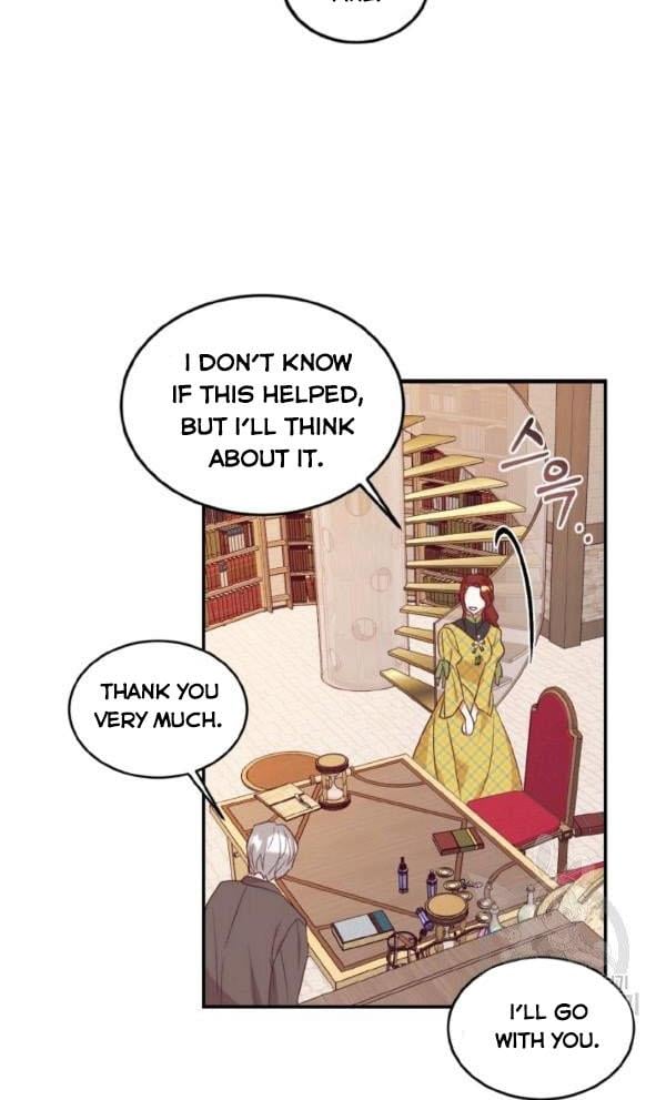Can’t pretend to be blind anymore Chapter 30 page 46