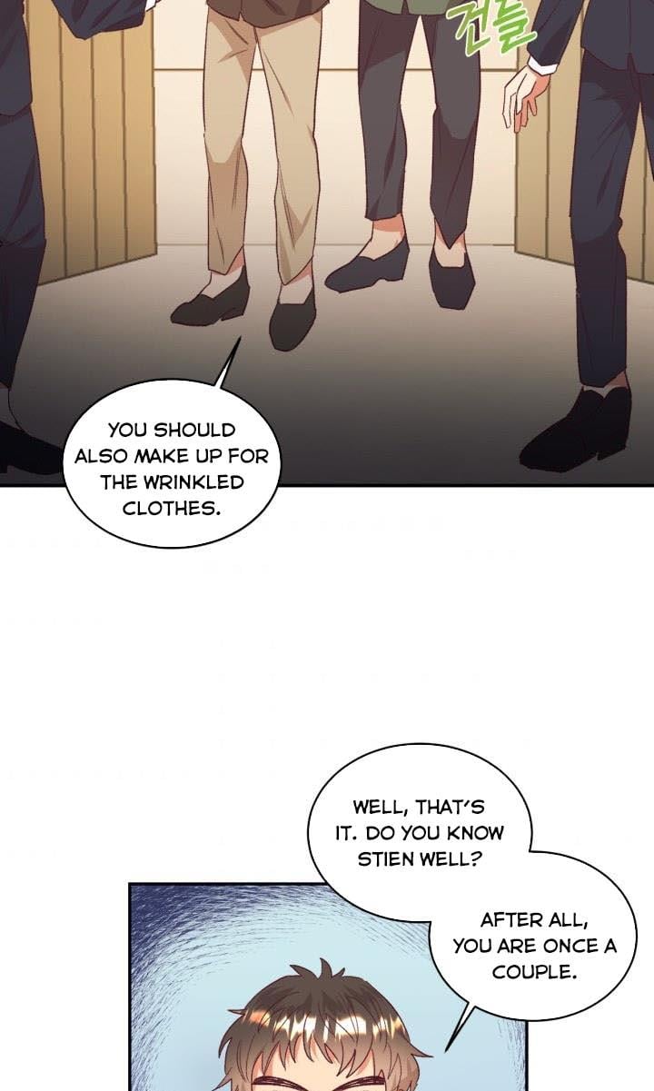 Can’t pretend to be blind anymore Chapter 31 page 37