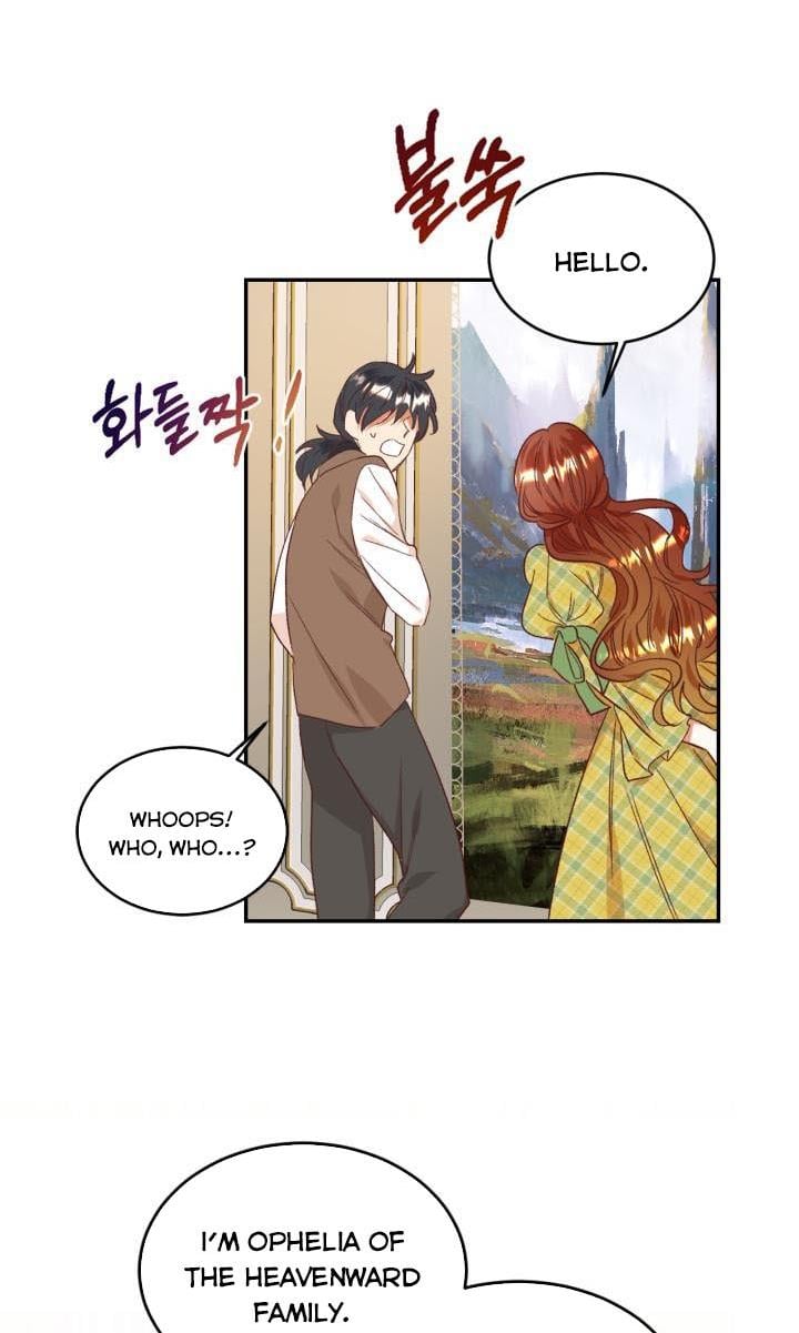 Can’t pretend to be blind anymore Chapter 31 page 4