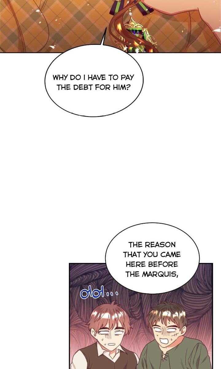Can’t pretend to be blind anymore Chapter 31 page 49