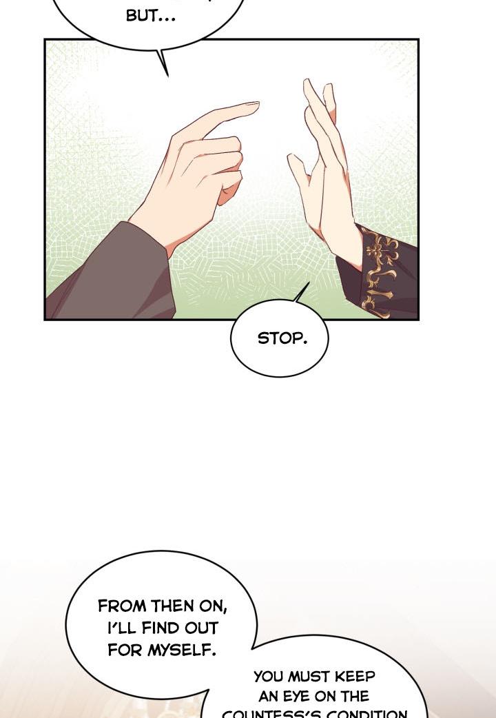Can’t pretend to be blind anymore Chapter 32 page 19