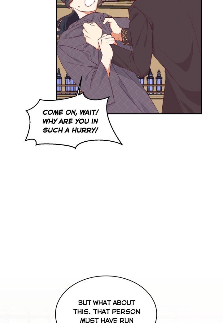 Can’t pretend to be blind anymore Chapter 32 page 55