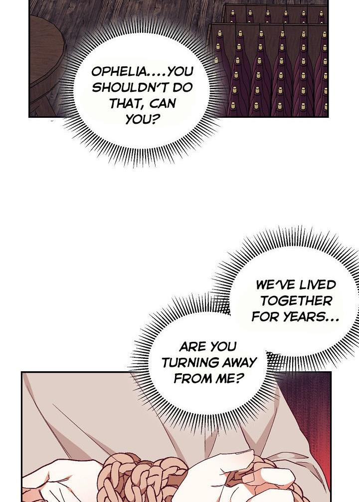 Can’t pretend to be blind anymore Chapter 33 page 19
