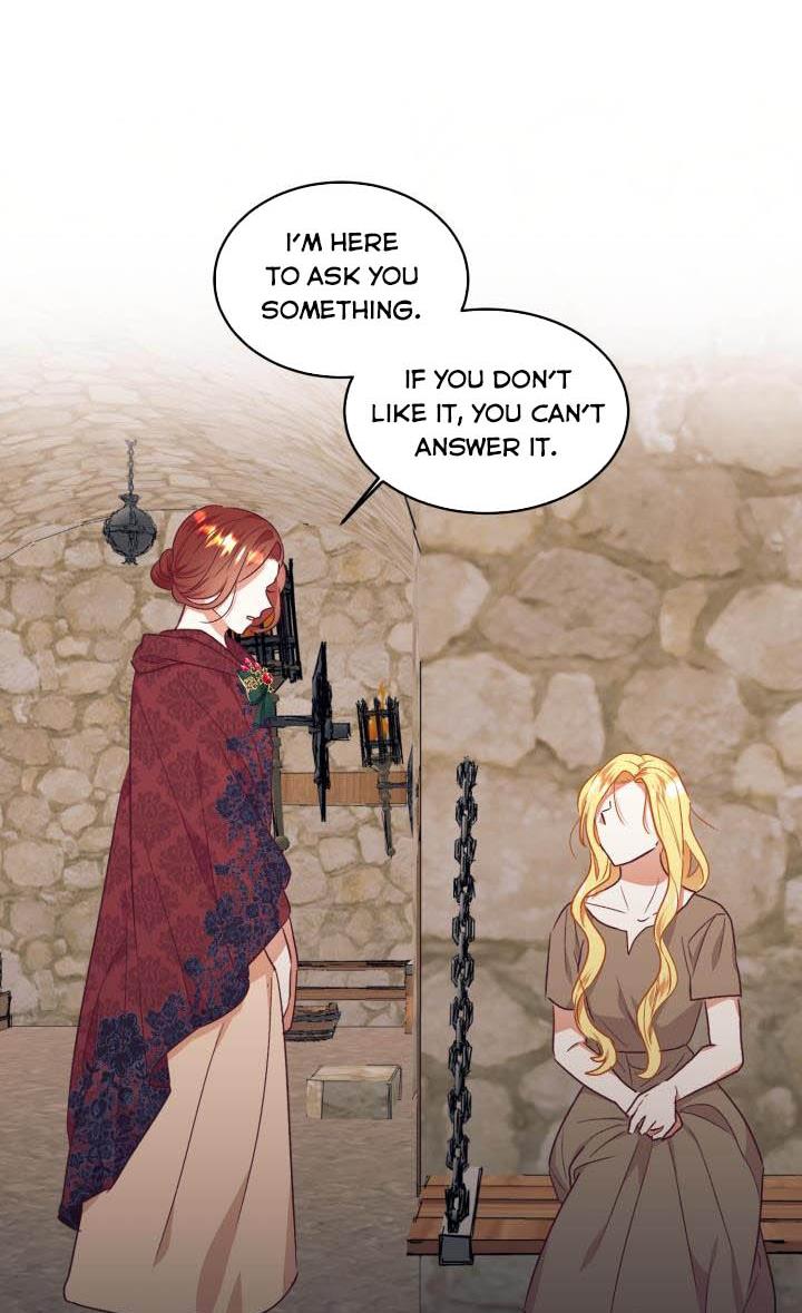 Can’t pretend to be blind anymore Chapter 36 page 56