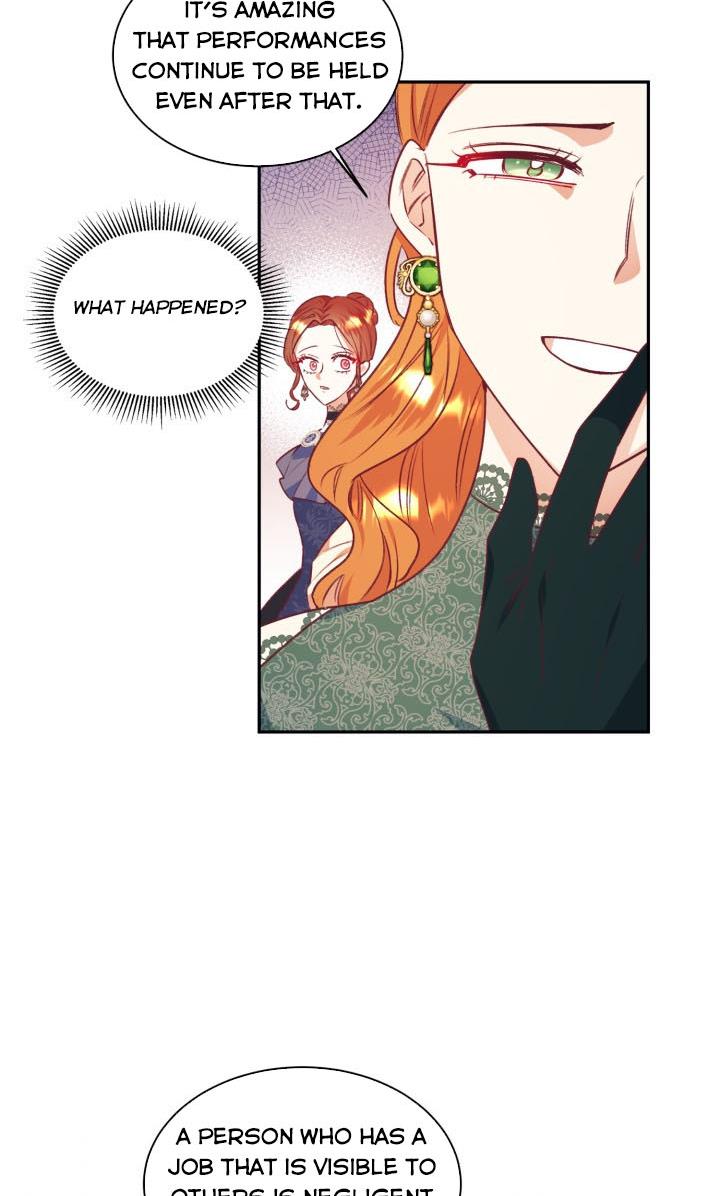 Can’t pretend to be blind anymore Chapter 39 page 22