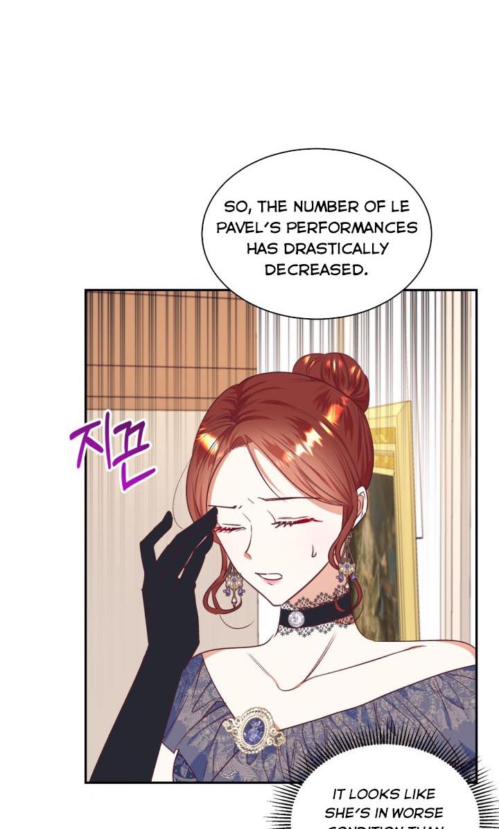 Can’t pretend to be blind anymore Chapter 39 page 33