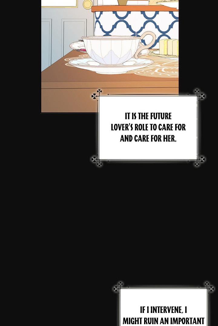 Can’t pretend to be blind anymore Chapter 40 page 18