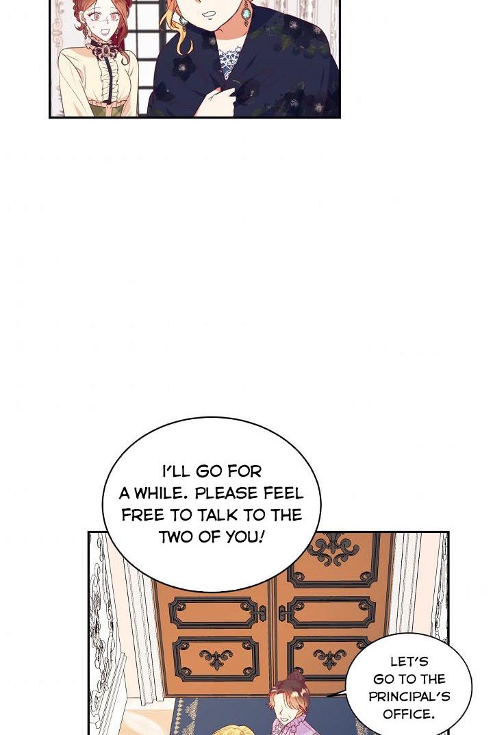 Can’t pretend to be blind anymore Chapter 40 page 42